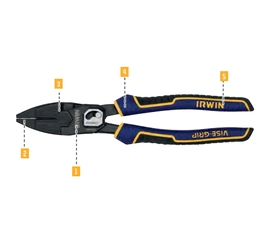 Alicate Para Eletricista 9,5"